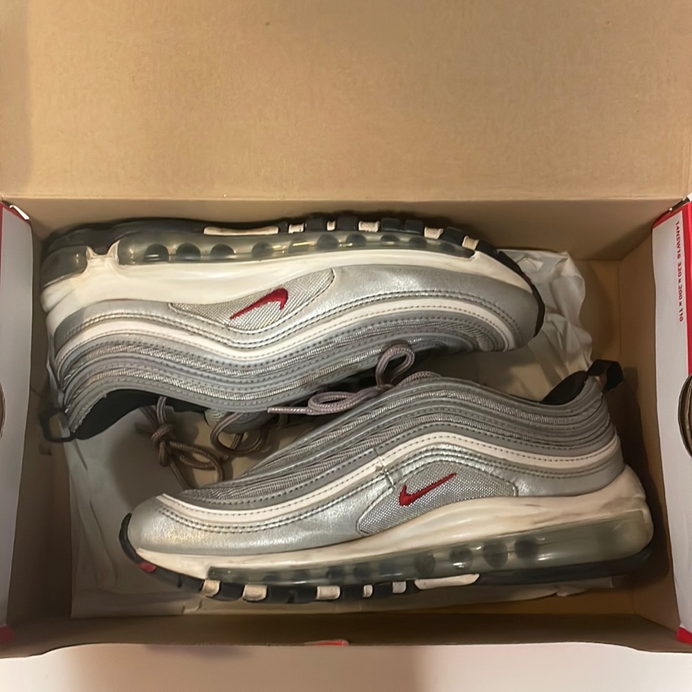 SOLD! Nike Air Max 97 Silver Bullet